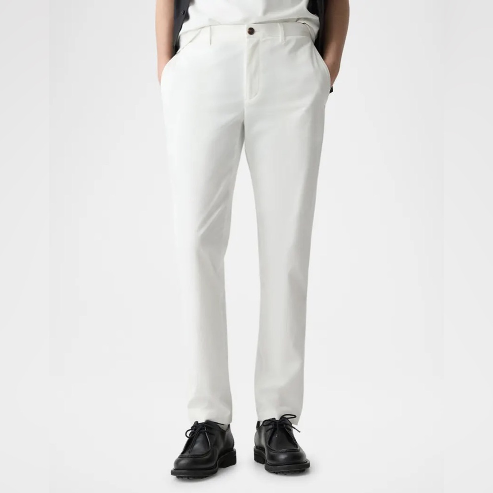 NWT Theory Men's Zaine Wrinkle-Resistant Slim Fit Pants $195 MSRP – 34 x 33